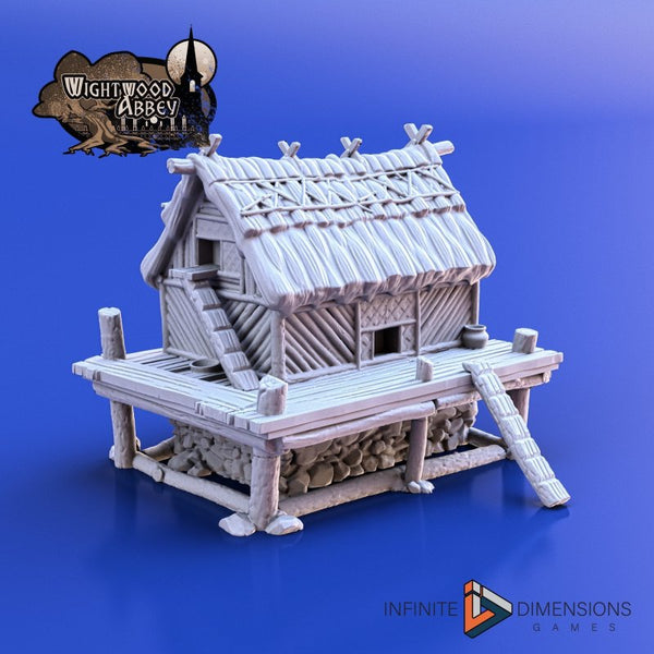 Printed Wightwood Abbey Chicken Coop